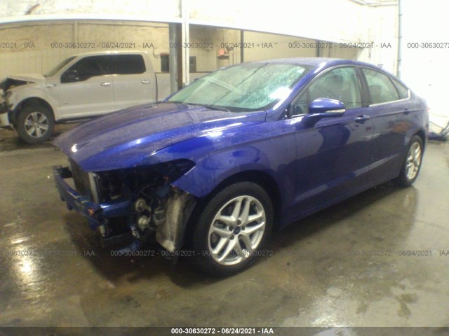 Photo 1 VIN: 3FA6P0H71DR372286 - FORD FUSION 