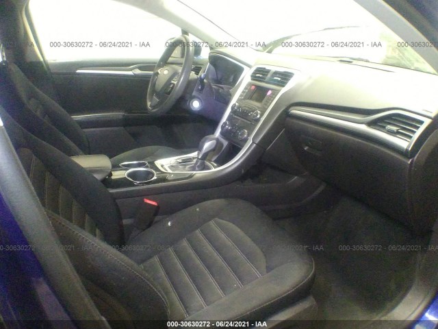 Photo 4 VIN: 3FA6P0H71DR372286 - FORD FUSION 