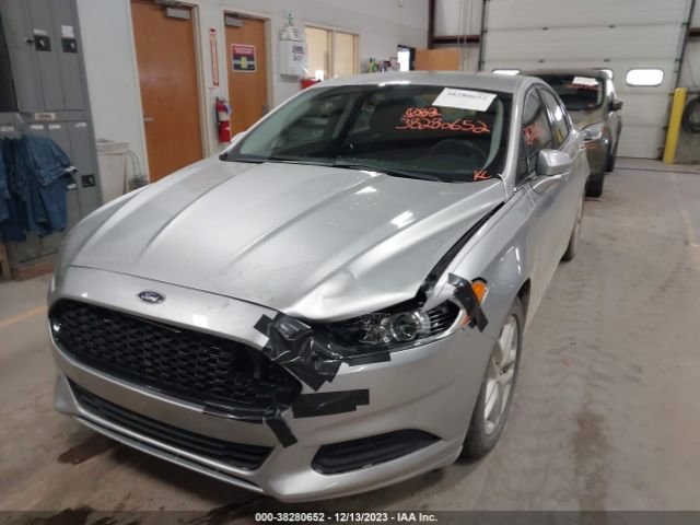 Photo 5 VIN: 3FA6P0H71DR378086 - FORD FUSION SE 