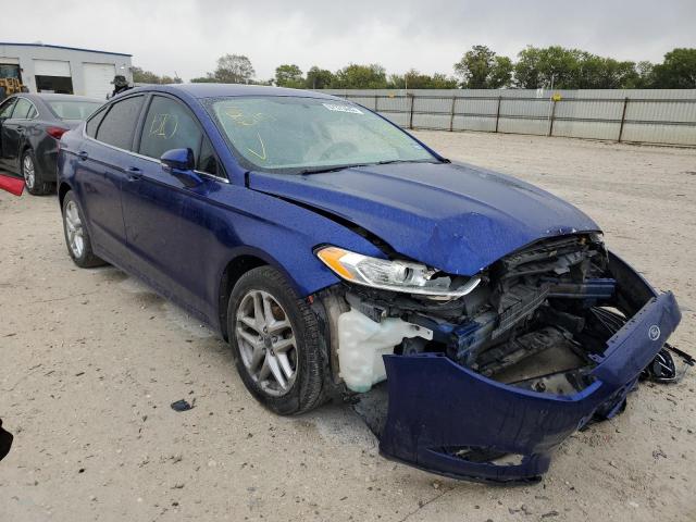 Photo 3 VIN: 3FA6P0H71DR378458 - FORD FUSION SE 