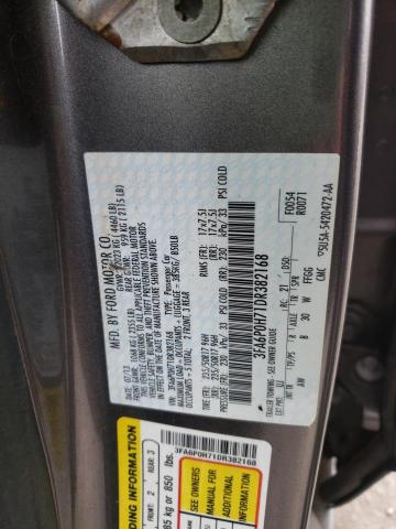 Photo 11 VIN: 3FA6P0H71DR382168 - FORD FUSION SE 