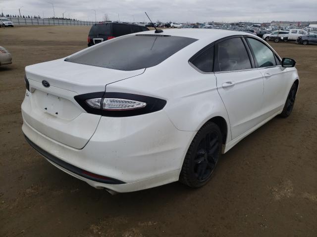 Photo 3 VIN: 3FA6P0H71ER105070 - FORD FUSION SE 