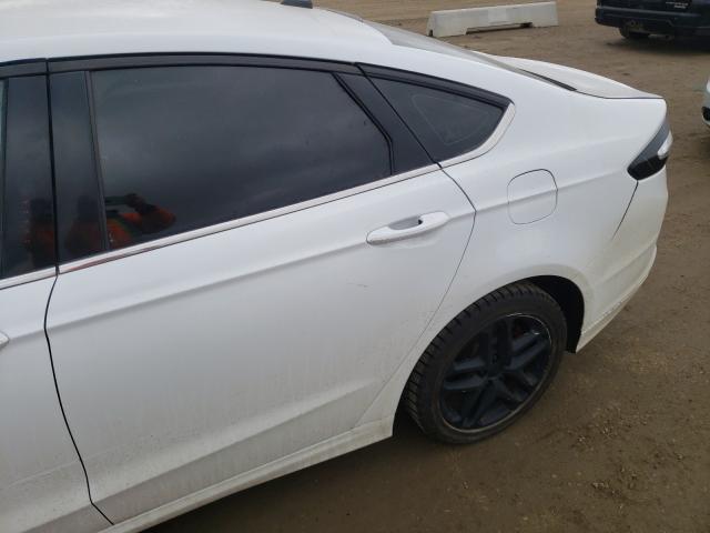 Photo 8 VIN: 3FA6P0H71ER105070 - FORD FUSION SE 