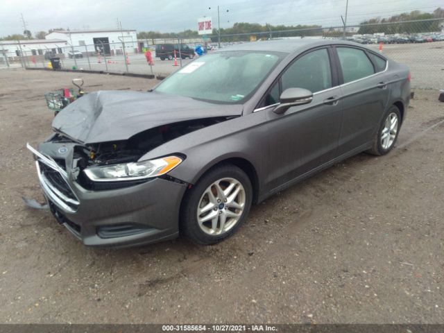 Photo 1 VIN: 3FA6P0H71ER108485 - FORD FUSION 