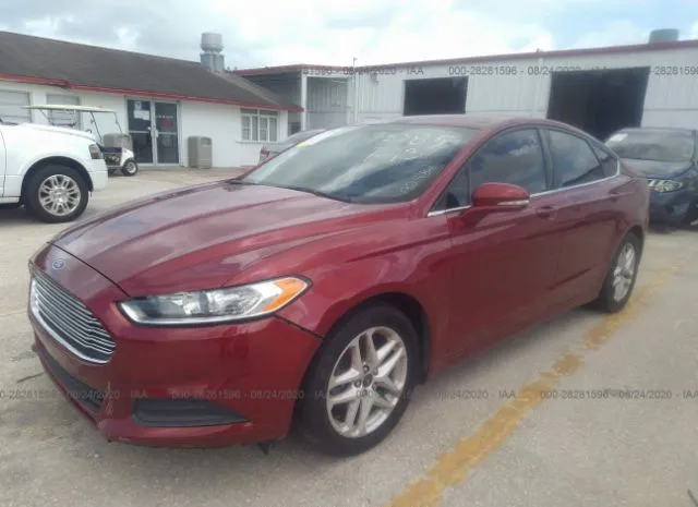 Photo 1 VIN: 3FA6P0H71ER118823 - FORD FUSION 