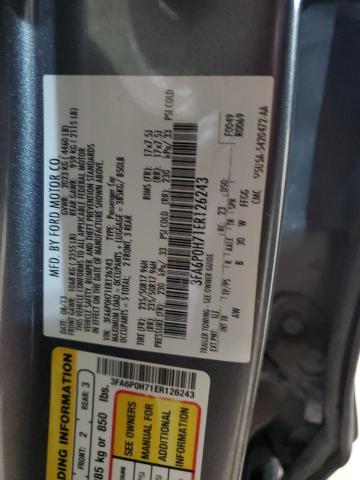 Photo 11 VIN: 3FA6P0H71ER126243 - FORD FUSION SE 