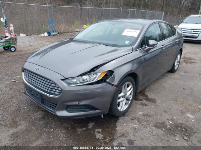 Photo 5 VIN: 3FA6P0H71ER126307 - FORD FUSION 