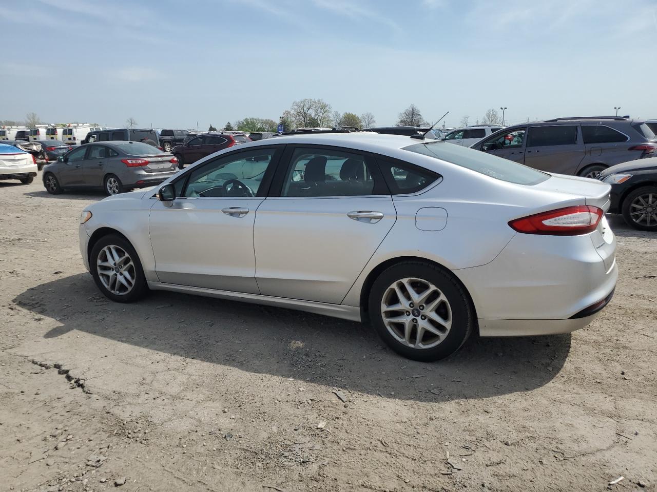 Photo 1 VIN: 3FA6P0H71ER134083 - FORD FUSION 