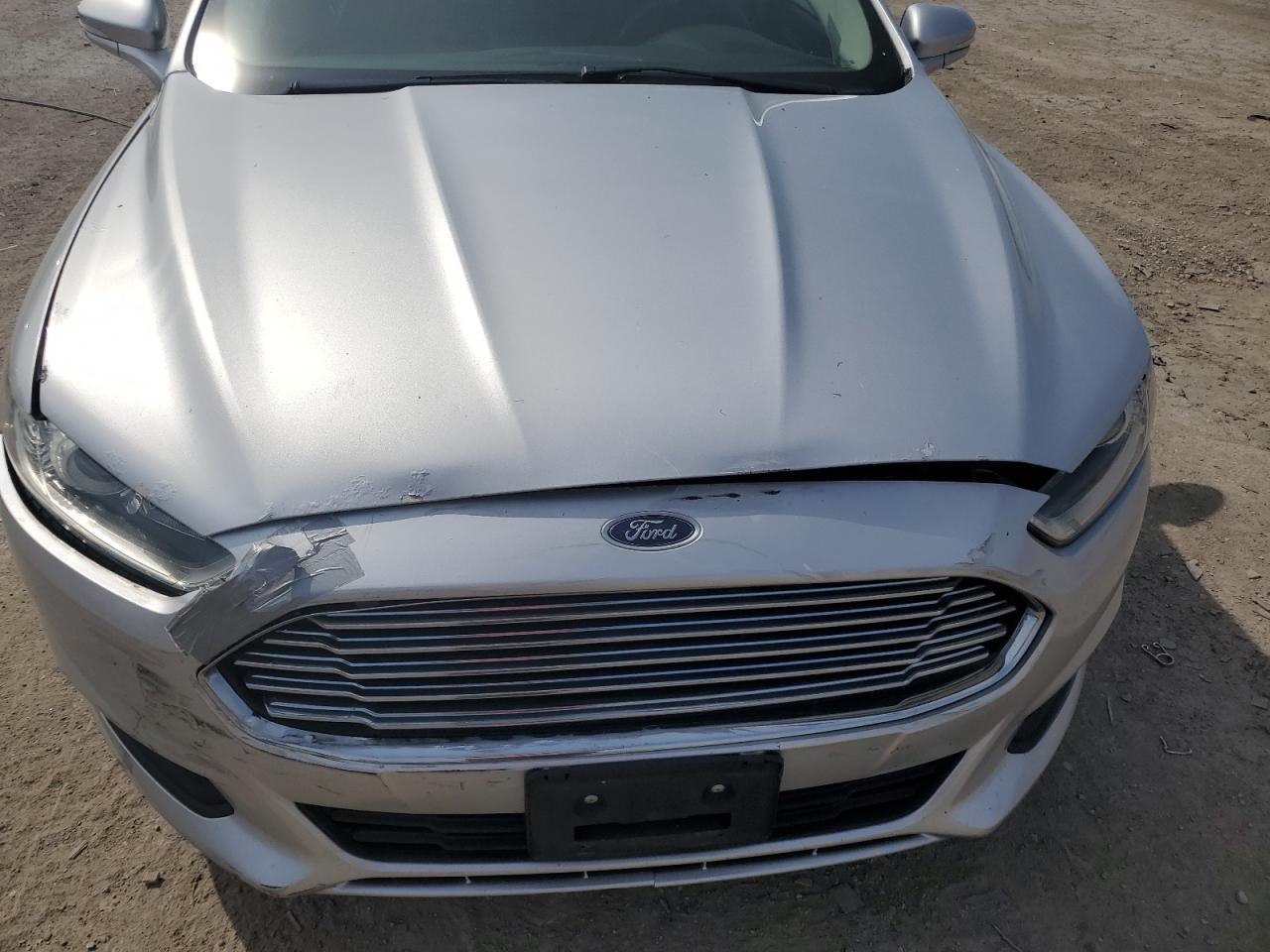 Photo 10 VIN: 3FA6P0H71ER134083 - FORD FUSION 