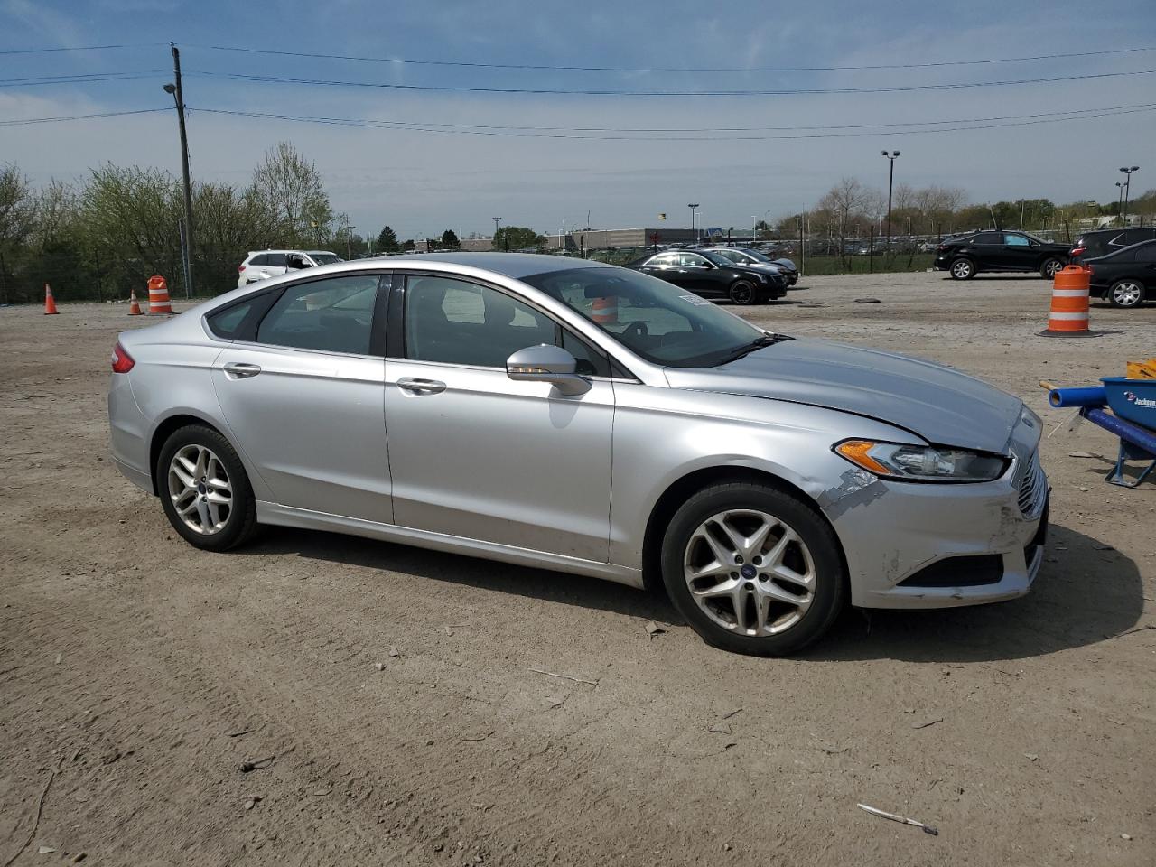 Photo 3 VIN: 3FA6P0H71ER134083 - FORD FUSION 