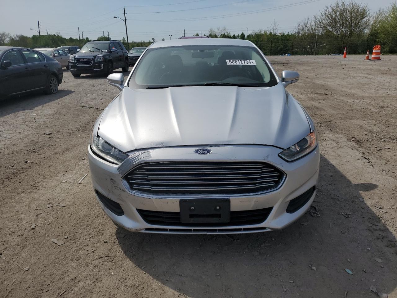 Photo 4 VIN: 3FA6P0H71ER134083 - FORD FUSION 