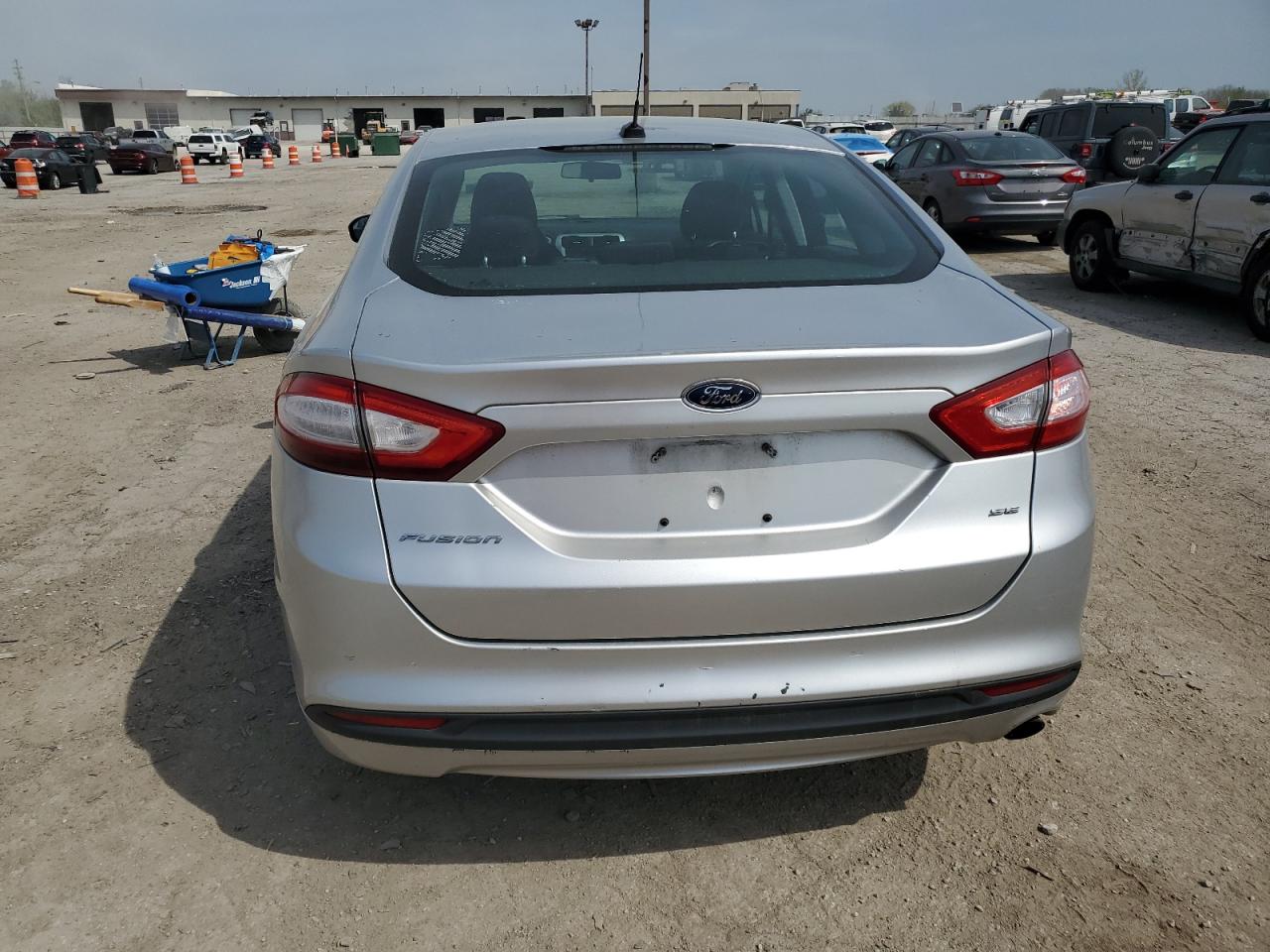 Photo 5 VIN: 3FA6P0H71ER134083 - FORD FUSION 