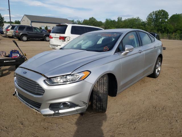 Photo 1 VIN: 3FA6P0H71ER141485 - FORD FUSION SE 