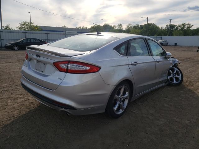 Photo 3 VIN: 3FA6P0H71ER141485 - FORD FUSION SE 