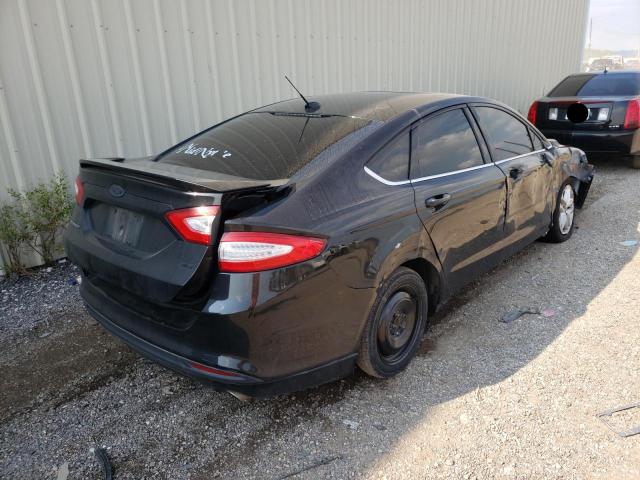 Photo 3 VIN: 3FA6P0H71ER143009 - FORD FUSION SE 