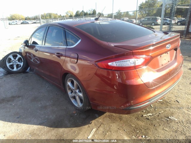 Photo 2 VIN: 3FA6P0H71ER149618 - FORD FUSION 