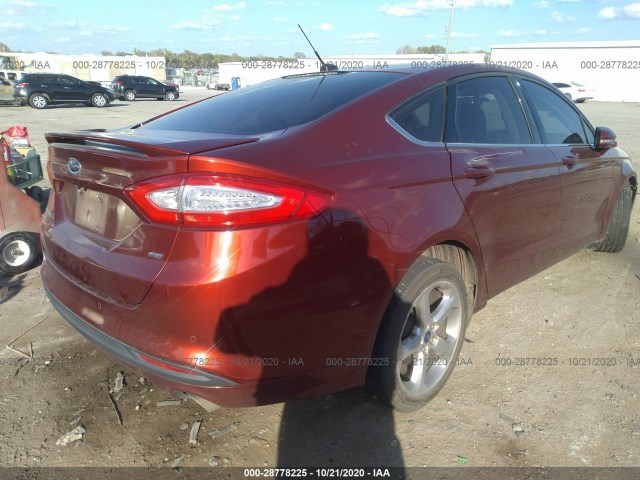 Photo 3 VIN: 3FA6P0H71ER149618 - FORD FUSION 