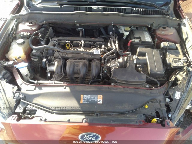 Photo 9 VIN: 3FA6P0H71ER149618 - FORD FUSION 