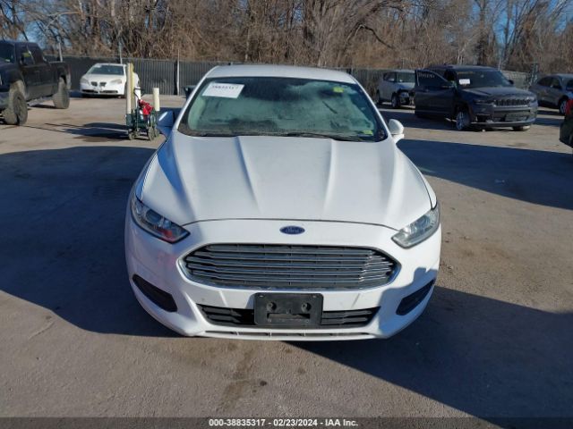 Photo 5 VIN: 3FA6P0H71ER151658 - FORD FUSION 