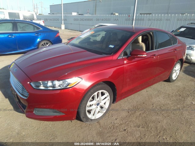 Photo 1 VIN: 3FA6P0H71ER157198 - FORD FUSION 