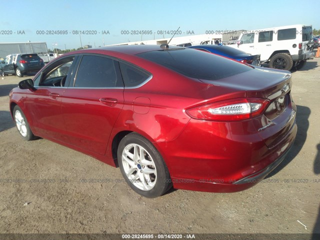 Photo 2 VIN: 3FA6P0H71ER157198 - FORD FUSION 