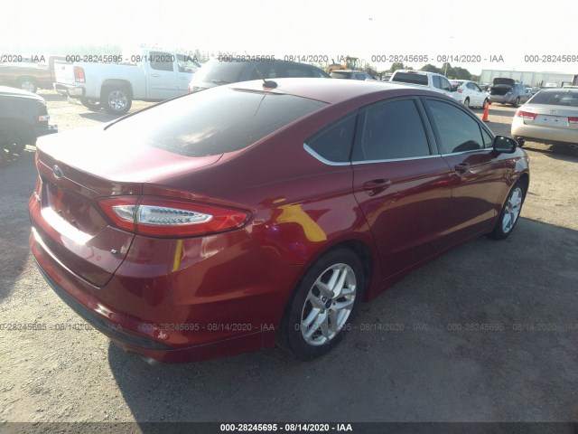 Photo 3 VIN: 3FA6P0H71ER157198 - FORD FUSION 