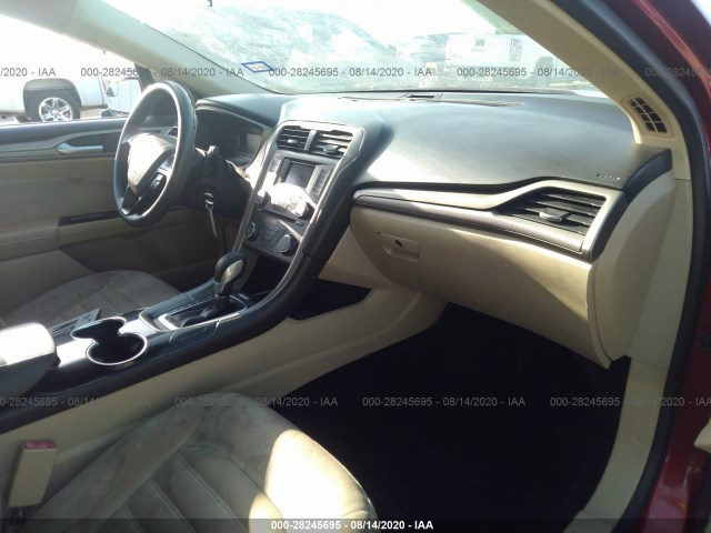 Photo 4 VIN: 3FA6P0H71ER157198 - FORD FUSION 