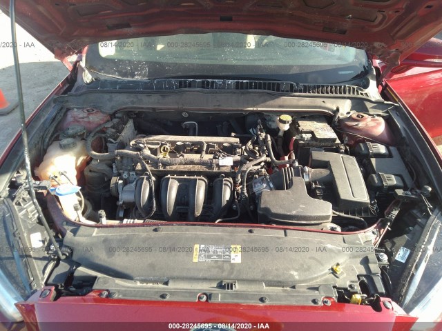 Photo 9 VIN: 3FA6P0H71ER157198 - FORD FUSION 