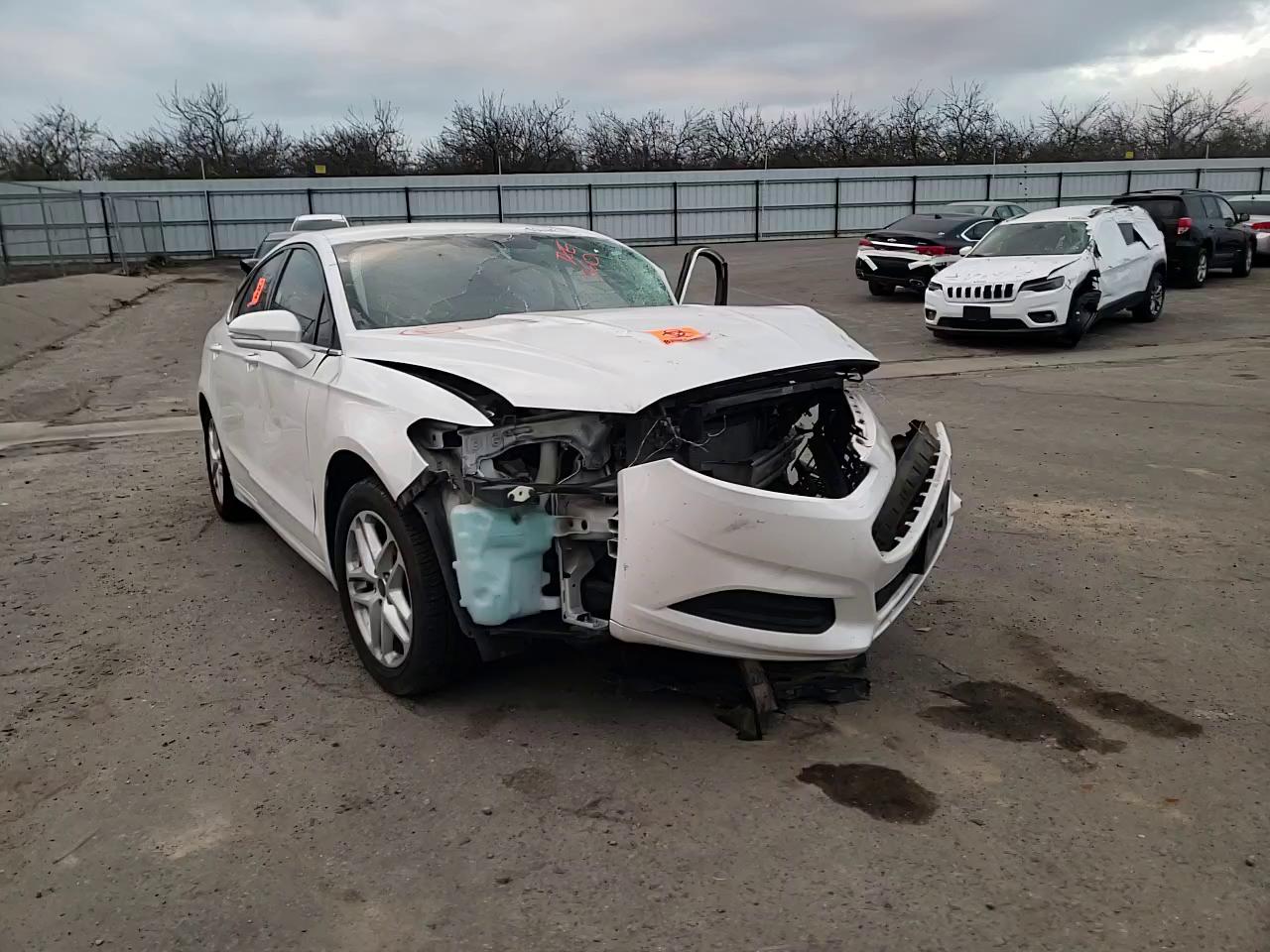 Photo 10 VIN: 3FA6P0H71ER158741 - FORD FUSION SE 