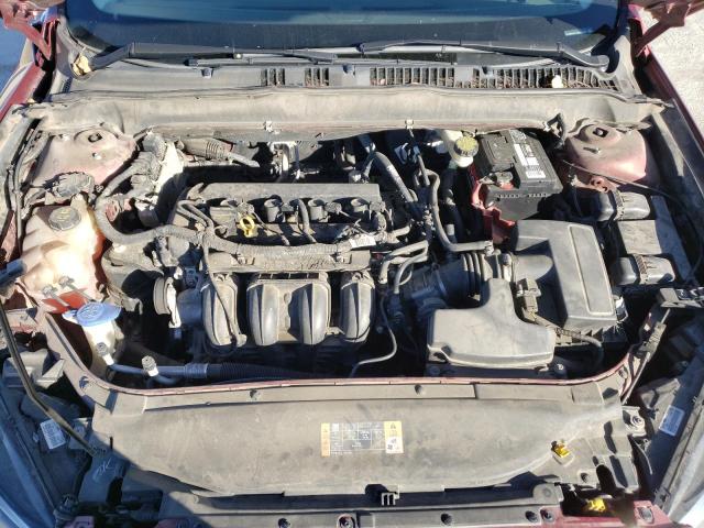 Photo 10 VIN: 3FA6P0H71ER160165 - FORD FUSION SE 