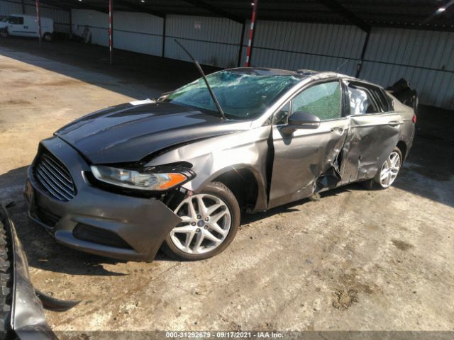 Photo 1 VIN: 3FA6P0H71ER164409 - FORD FUSION 