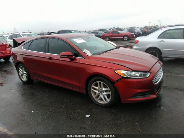 Photo 0 VIN: 3FA6P0H71ER176981 - FORD FUSION 