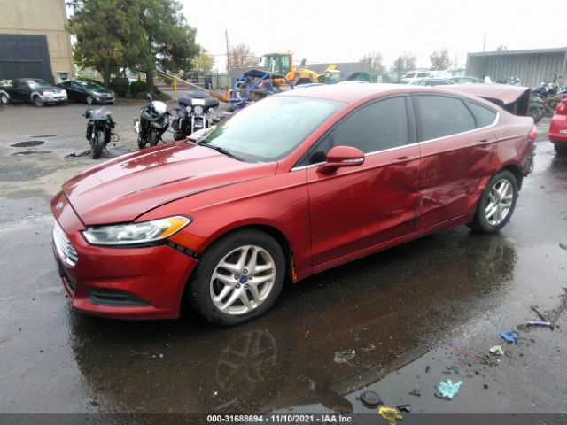 Photo 1 VIN: 3FA6P0H71ER176981 - FORD FUSION 