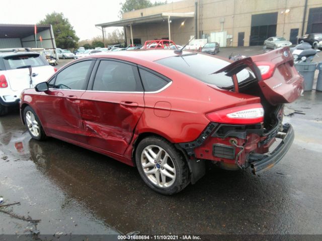 Photo 2 VIN: 3FA6P0H71ER176981 - FORD FUSION 