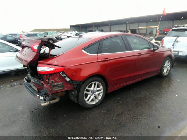 Photo 3 VIN: 3FA6P0H71ER176981 - FORD FUSION 