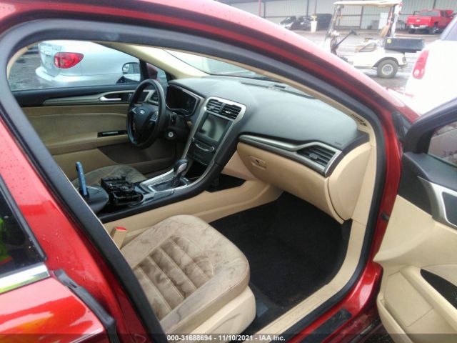 Photo 4 VIN: 3FA6P0H71ER176981 - FORD FUSION 