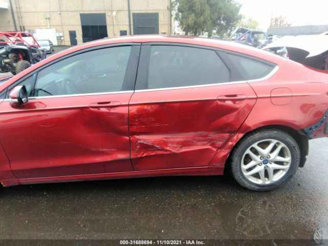 Photo 5 VIN: 3FA6P0H71ER176981 - FORD FUSION 