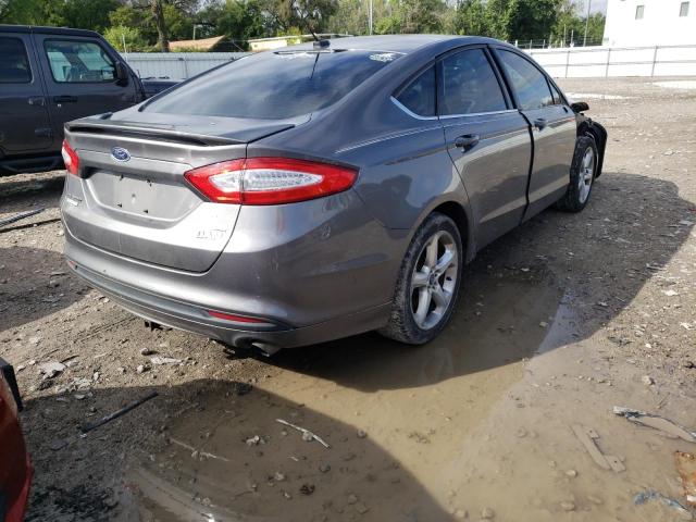 Photo 3 VIN: 3FA6P0H71ER202575 - FORD FUSION SE 