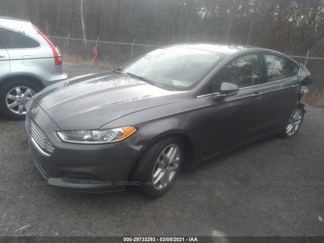 Photo 1 VIN: 3FA6P0H71ER208991 - FORD FUSION 