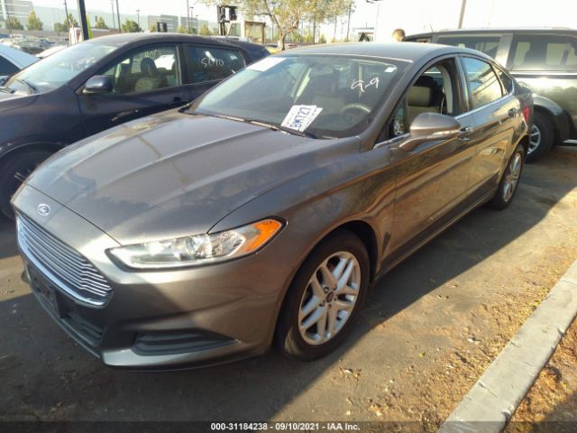 Photo 1 VIN: 3FA6P0H71ER214791 - FORD FUSION 