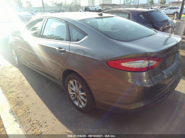 Photo 2 VIN: 3FA6P0H71ER214791 - FORD FUSION 