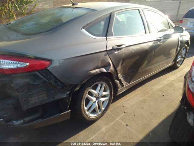 Photo 5 VIN: 3FA6P0H71ER214791 - FORD FUSION 