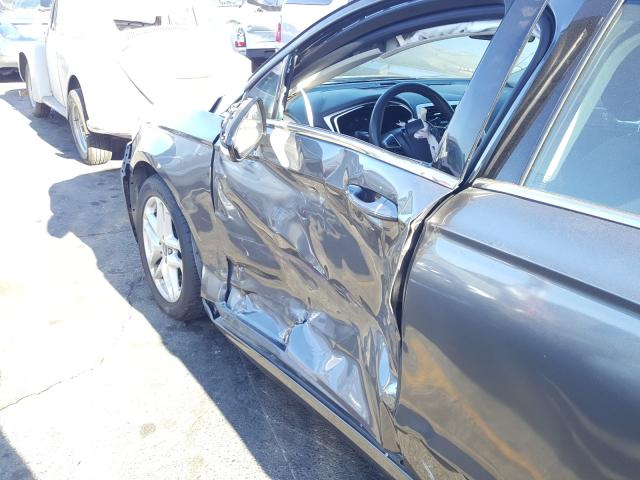 Photo 8 VIN: 3FA6P0H71ER220428 - FORD FUSION SE 