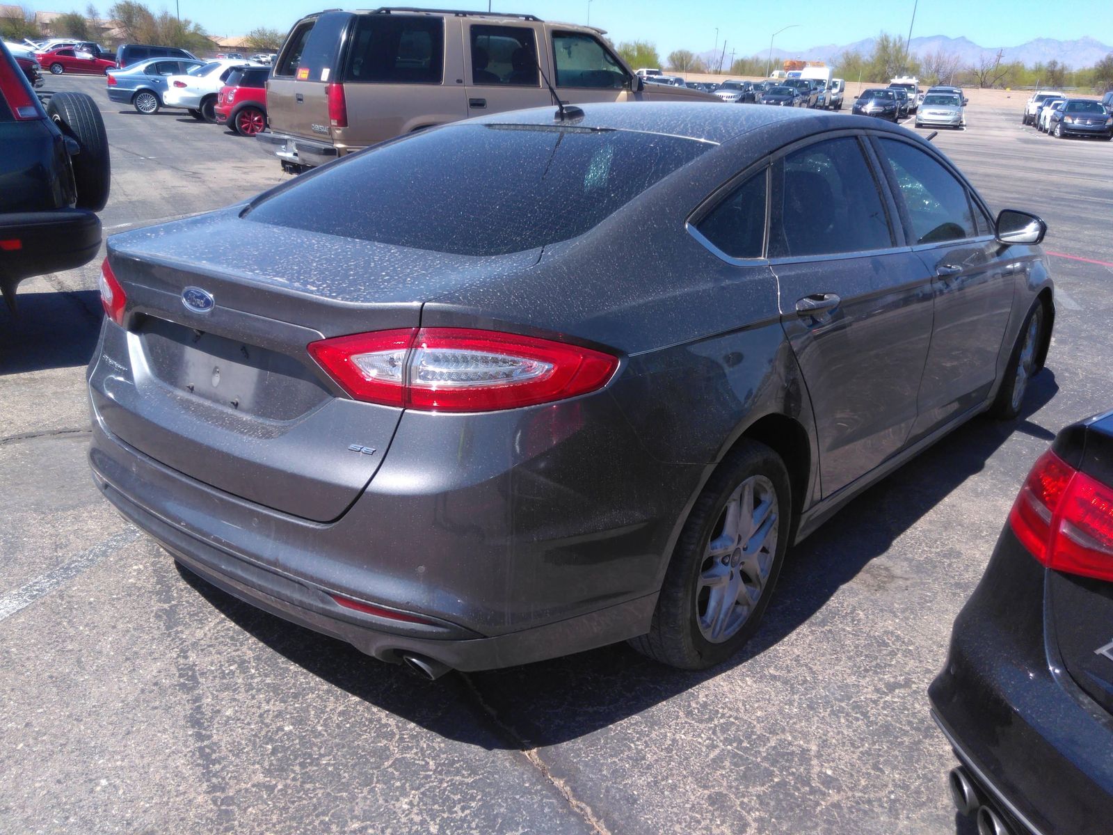 Photo 1 VIN: 3FA6P0H71ER227962 - FORD FUSION FWD 4C 