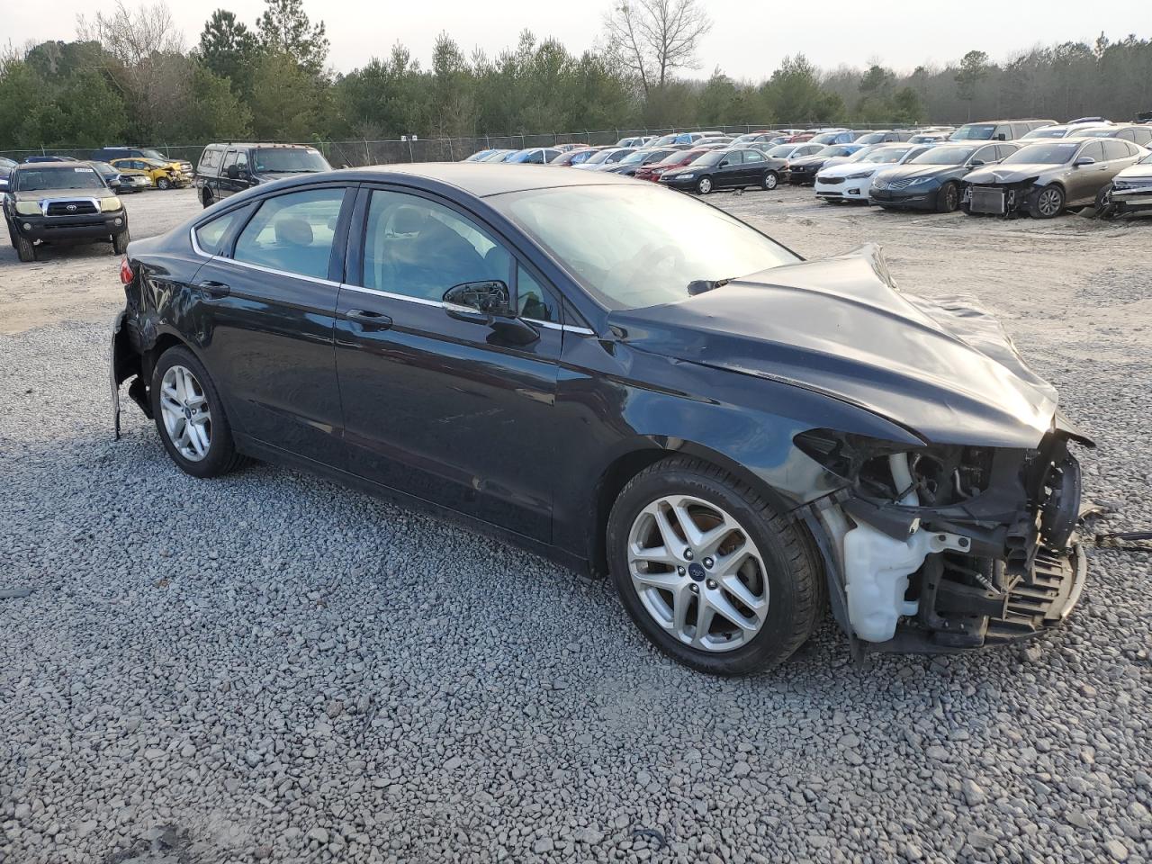 Photo 3 VIN: 3FA6P0H71ER228691 - FORD FUSION 