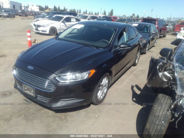 Photo 1 VIN: 3FA6P0H71ER243062 - FORD FUSION 