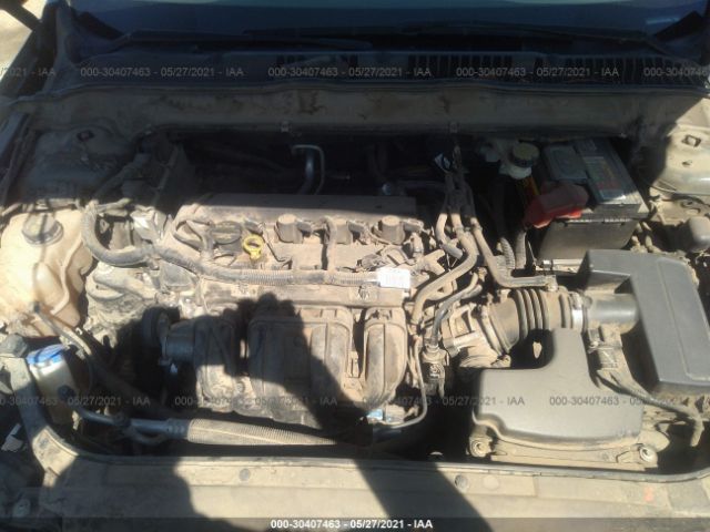 Photo 9 VIN: 3FA6P0H71ER243062 - FORD FUSION 