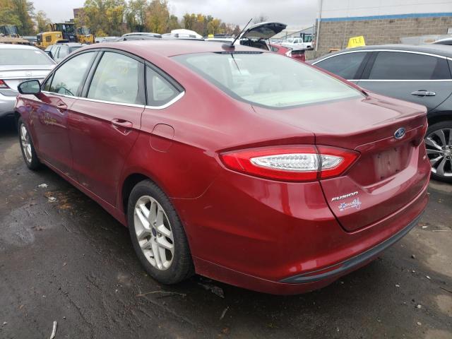 Photo 2 VIN: 3FA6P0H71ER250285 - FORD FUSION SE 