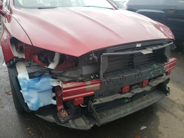 Photo 8 VIN: 3FA6P0H71ER250285 - FORD FUSION SE 