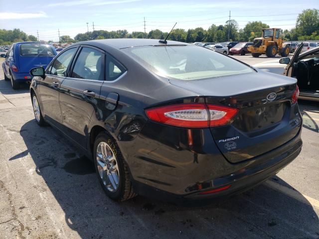 Photo 2 VIN: 3FA6P0H71ER278264 - FORD FUSION SE 